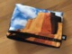 QATAR AIWAYS BUSINESS CLASS AMENITY KIT NAPPA DORI & CASTELLO MONTE VIBIANO BLUE - Unused With Full Content - Cadeaux Promotionnels