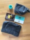 QATAR AIWAYS BUSINESS CLASS AMENITY KIT NAPPA DORI & CASTELLO MONTE VIBIANO BLUE - Unused With Full Content - Regalos