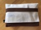 QATAR AIWAYS BUSINESS CLASS AMENITY KIT NAPPA DORI & CASTELLO MONTE VIBIANO BROWN - Unused With Full Content - Giveaways