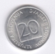 SLOVENIA 1993: 20 Stotinov, KM 8 - Slovenia