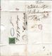 1854 Altdeutschland Baden Brief Waldshut Nach Rickenbach - Storia Postale