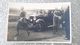 2 EME CARTE PHOTO - EVERE -  AERODROME - REINE ASTRID  ROI BAUDOIN - FAMILLE ROYALE - AUTOMOBILE - VOITURE - BELGIQUE - Evere