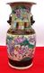 Grand Vase Nanking A Decor De Guerriers Chine XIX Eme Siecle - Aziatische Kunst