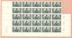 Saar - 1953 Local Motives 1F  # Feuille De 25 Timbres Cond. - MNH - - Unused Stamps
