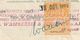 Hollande. Pays Bas. Fragment De Document Avec Vignette De Connaissements. 50 Centimes. 1955. - Revenue Stamps