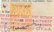 Hollande. Pays Bas. Fragment De Document Avec Vignette De Connaissements. 50 Centimes. 1954. - Revenue Stamps