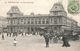 CPA - Belgique - Bruxelles - La Gare Du Nord - Attelage - Trasporto Pubblico Stradale