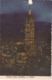 CPSM NEW YORK Empire State Building De Nuit 1978 - Empire State Building