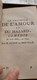 Oeuvres De Théâtre  Tome 3 GUYOT DE MERVILLE Veuve Duchesne 1766 - Jusque 1700