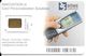 CARTE-PUCE-GSM-DEMONSTRATION-BOWE CARDTEC-Puce Garantie Attachée-TBE - Nachladekarten (Handy/SIM)