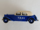 Voiture Miniature 11 Taxi - Edition Altaya - Other & Unclassified