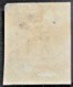 SWITZERLAND 1843 - Canceled - Sc# 1L1 (red Vertical Lines) - 4r - 3 Full Margins, Thin On Upper Right Corner! - 1843-1852 Federal & Cantonal Stamps