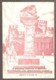 Italy 1968 Marostica - Double Chess Cancel On Official Chess Postcard - Ajedrez