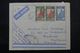 NIGER - Enveloppe En FM De Niamey Pour Toulouse En 1942 Par Avion, Affranchissement Plaisant - L 63806 - Lettres & Documents