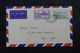 NOUVELLE HÉBRIDES - Enveloppe De Santo Pour La France En 1959 , Affranchissement Plaisant - L 63884 - Lettres & Documents