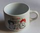 Tasse Signe Astrologique Balance Humour Femme Nue Illustrateur Samyn PILLIVUYT Porcelaine France - Tazze