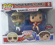 2 Figurines Pop! Game Marvel Vs Capcom -  Captain Marvel Vs Chun-Li / Special Edition TBE - Marvel Heroes