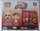 2 Figurines Pop! Game Marvel Vs Capcom -  Captain Marvel Vs Chun-Li / Special Edition TBE - Gli Eroi Della Marvel