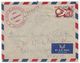 AOF MAURITANIE - Enveloppe Cachet Rouge "Place D'Akjoujt - Mauritanie - Le Vaguemestre" 1958 - Covers & Documents