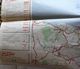 CARTE MICHELIN LES GRANDES ROUTES MAIN ROAD DE FRANCE CARTE GÉOGRAPHIQUE MAP - Cartes Topographiques