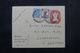 INDE - Entier Postal + Compléments De Madura Pour Le Danemark En 1952 - L 63963 - Omslagen