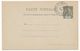 COTE D'IVOIRE - Entier Postal / Carte Postale Type Groupe (10) Oblitération Complaisante De Cotonou 1922 - Used Stamps