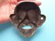 MASK - MASQUE - MASKER ( FLAPOOR > 4 EYES ) Bottle Opener ** R A R E ** CAST IRON FONTE GIETIJZER ( +/- 310 Gr. ) - Eisenarbeiten