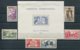 Saint Pierre Et Miquelon     160/165 * + Bloc N° 1 * - Unused Stamps