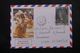 POLYNÉSIE - Affranchissement De Faaa Sur Enveloppe En 1995 Pour La France - L 64091 - Cartas & Documentos