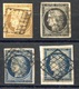 RC 17905 FRANCE COTE 545€ LOT DE CERES SECOND CHOIX - 1849-1850 Ceres