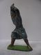 FIGURINE SOLDAT - MILITAIRE GUERRE 1914 1918 Poilu 2 Bras En L'air WW1 - GM LR DC HR PLOMB CREUX CBG ? - Tin Soldiers