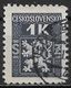 Czechoslovakia 1945. Scott #O2 (U) Coat Of Arms - Official Stamps