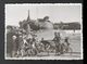 Photo StudioT Paris, 6 Rue Trochet, 11,5 X 9,5 Cm, Paris, 26 Aout 1944, Char Americain Place De La Concorde - Guerre, Militaire