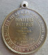 Médaille Mort Du Pape PIE IX Le Pape Infaillible. 7 Février 1878 - Other & Unclassified