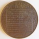 Autriche Medaille Universitats Bund Innsbruck 1950 - Profesionales / De Sociedad