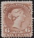 Canada  .  SG   .   59b   .  Wove Paper  . Perf. 12  (2 Scans)   .   (*)    .  No Gum .   /   .  Pas De Gomme - Neufs