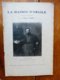 LA MAISON D'ARGILE, Par Émile Fabre    (origine : L'ILLUSTRATION  THÉÂTRALE 1907 ) Absence De Couverture - Franse Schrijvers