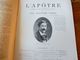 L'APOTRE,  Par Paul Hyacinthe Loyson, Dont Photo  (origine : L'ILLUSTRATION  THÉÂTRALE 1911 )  Dos Illustré Pub MICHELIN - Franse Schrijvers