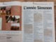 Delcampe - Simenon, Le Liégeois Universel, Magazine, Les Cahiers De Sud Presse, Année Simenon, 2003 + 3 Brochures Gratuites - Biographie