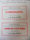 COMEDIANTE, De M. Magre Et L'HOMME QUI A VU LE DIABLE,de G. Leroux (:L'illustration Théâtrale,1912); Dessin E. L; Cousyn - Französische Autoren