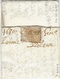 1679- Letter From Lisboa To Lille ( North Of France  - Rating 10 Patars - ...-1853 Prephilately
