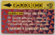 UK Cardlink 2CLKB  £5 2CKLB - Jigsaw Design ( Red / Purple ) - Eurostar, Cardlink & Railcall