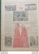 1931 Journal À LA PAGE  N°47 - HENRI ROCHEFORT - PROMENADES À TRAVERS LA BRESSE - Altri & Non Classificati