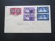 Südafrika 1947 Beleg Mit Wappen House Of Assembly Cape Town 3 Paare South Africa / Suid Africa Stempel Parliament - Storia Postale