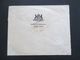 Südafrika 1945 ?!? Beleg Mit Wappen House Of Assembly Cape Town Und Stempel Houses Of Parliament - Storia Postale