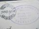 Südafrika 1935 Stempel Houeses Of Parliament Parliament Und House Of Assembly Volksraad Official Free Cape Town - Lettres & Documents