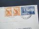 Australien 1951 Air Mail Umschlag Minister For External Affairs Canberra An Commissioner For Parkistan Grey Lodge Toorak - Lettres & Documents