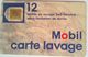 112 Units Mobil - Car Wash Cards