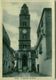 GAETA ( LATINA ) IL CAMPANILE DEL DUOMO - EDIZIONE MANZI - SPEDITA 1930s ( BG4468) - Latina