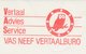 Meter Cut Netherlands 1986 Bird - Owl - Other & Unclassified